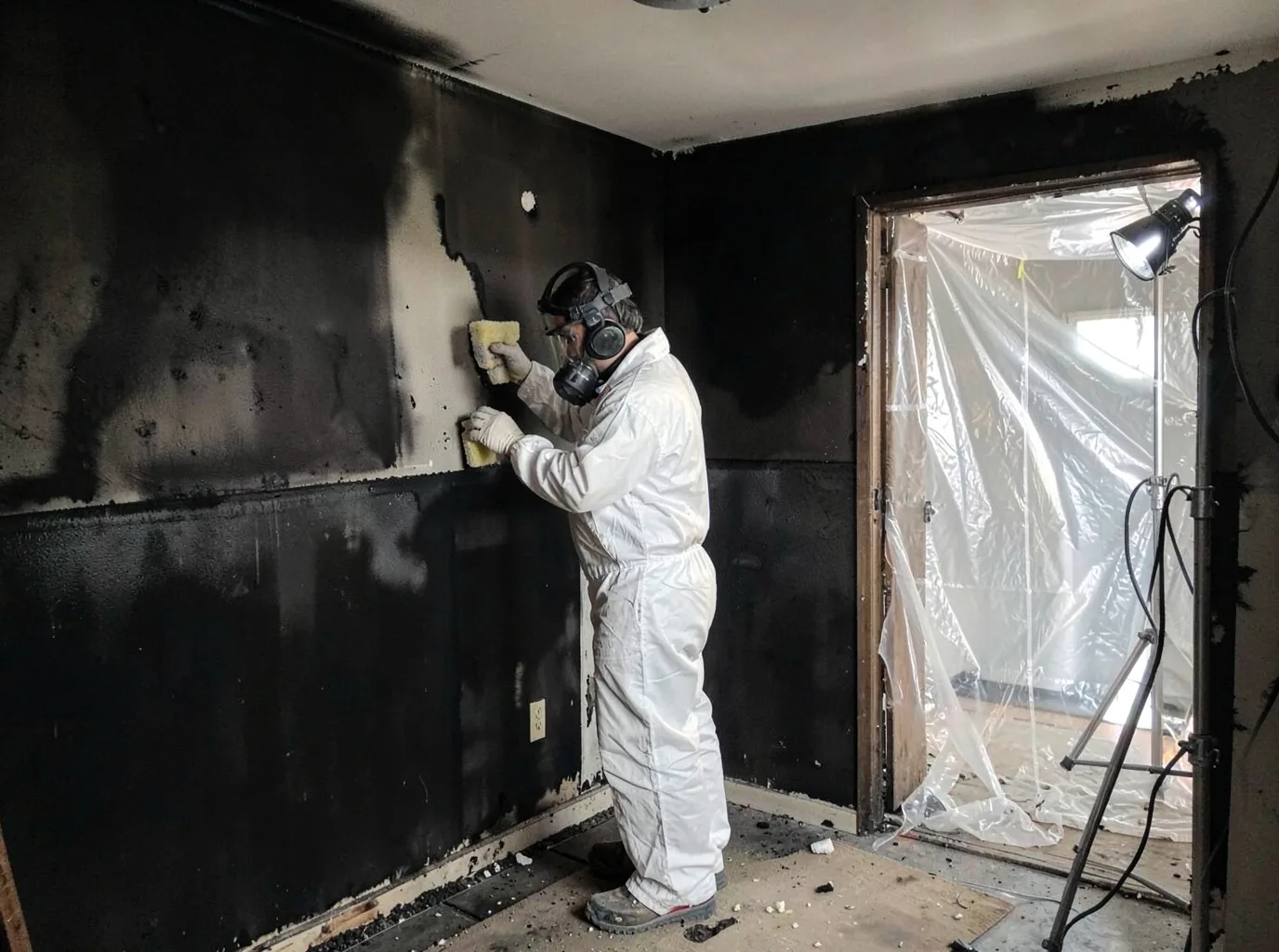 Fire Damage Restoration company in Saint Louis, MI